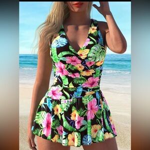 New 1 Piece Swimdress
